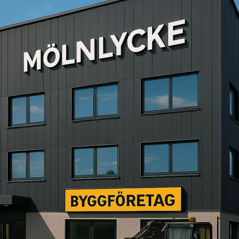 byggföretag mölnlycke