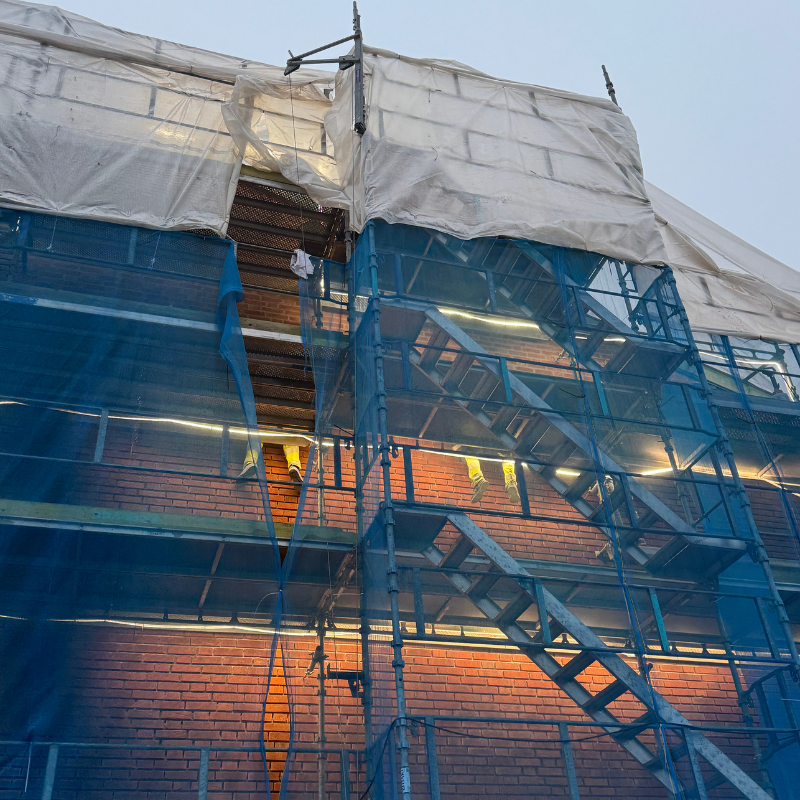 Fasadrenovering i Göteborg